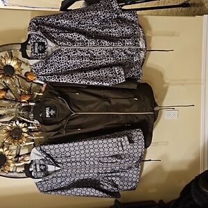 All 3 parka in a pocket jackets